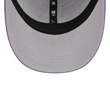 Men's Minnesota Vikings New Era Purple Low Profile Trucker 9FIFTY Adjustable Hat - Pro Jersey Sports