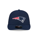 Men's New Era New England Patriots Navy Low Profile Trucker 9SEVENTY Hat - Pro Jersey Sports