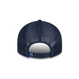 Men's New Era New England Patriots Navy Low Profile Trucker 9SEVENTY Hat - Pro Jersey Sports