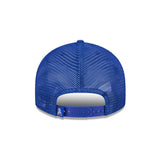 Men's New Era New England Patriots Retro Royal Low Profile Trucker 9FIFTY Hat - Pro Jersey Sports