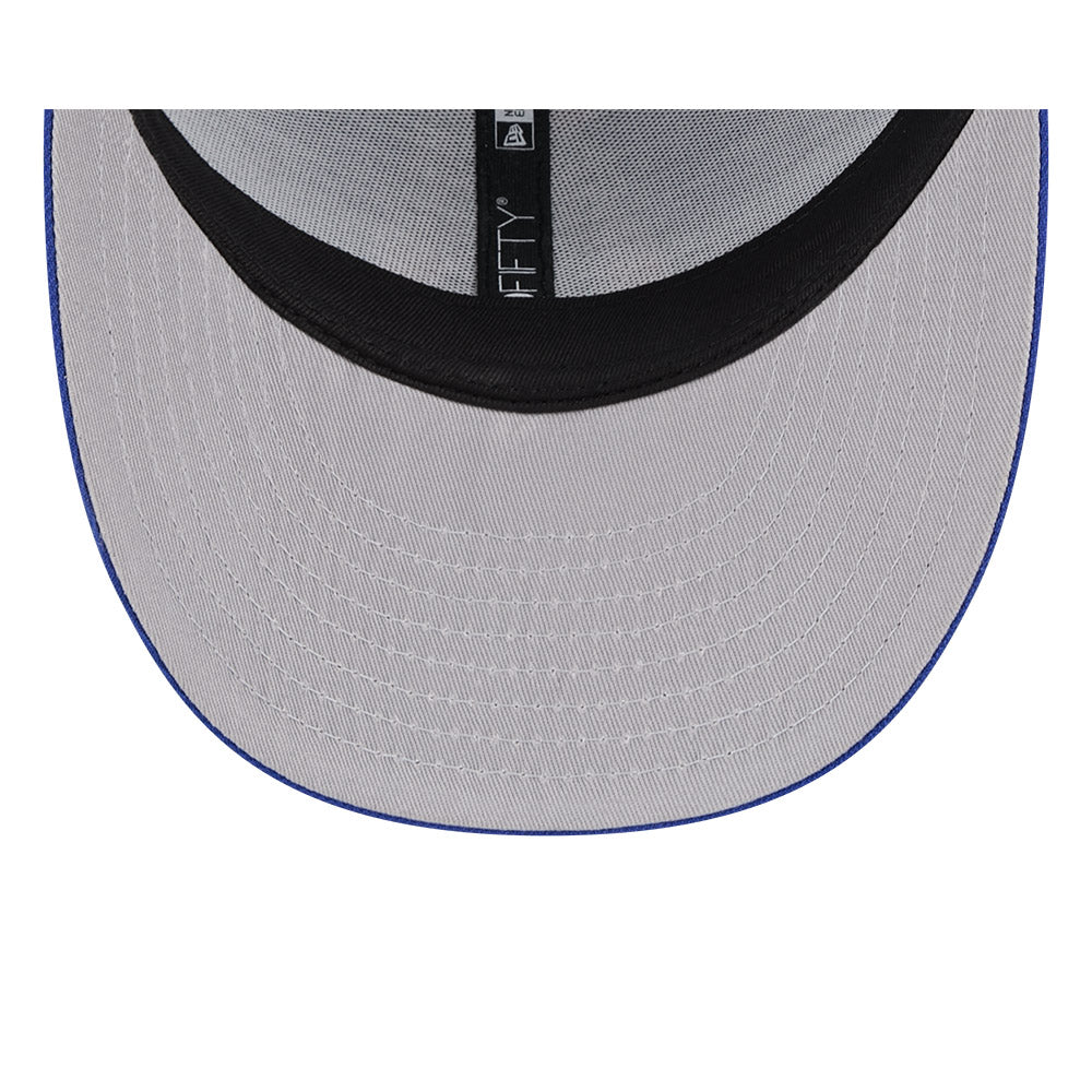 Men's New Era New England Patriots Retro Royal Low Profile Trucker 9SEVENTY Hat