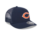 Men's Chicago Bears New Era Navy Low Profile Trucker 9FIFTY Adjustable Hat - Pro Jersey Sports