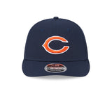 Men's Chicago Bears New Era Navy Low Profile Trucker 9FIFTY Adjustable Hat - Pro Jersey Sports