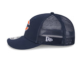 Men's Chicago Bears New Era Navy Low Profile Trucker 9FIFTY Adjustable Hat - Pro Jersey Sports