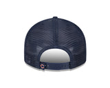 Men's Chicago Bears New Era Navy Low Profile Trucker 9FIFTY Adjustable Hat - Pro Jersey Sports