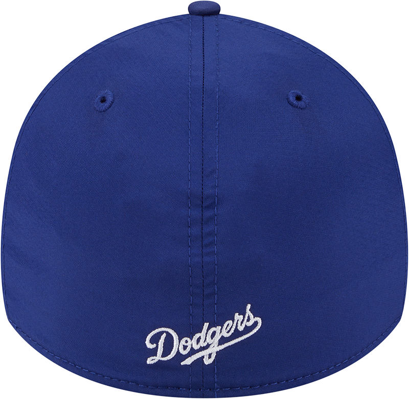 MLB Los Angeles Dodgers New Era Mid Perf 39THIRTY Flex Fit Hat - Royal
