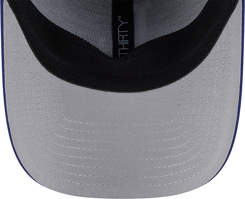 MLB Los Angeles Dodgers New Era Mid Perf 39THIRTY Flex Fit Hat - Royal