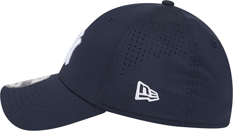 MLB New York Yankees New Era Mid Perf 39THIRTY Flex Fit Hat - Navy