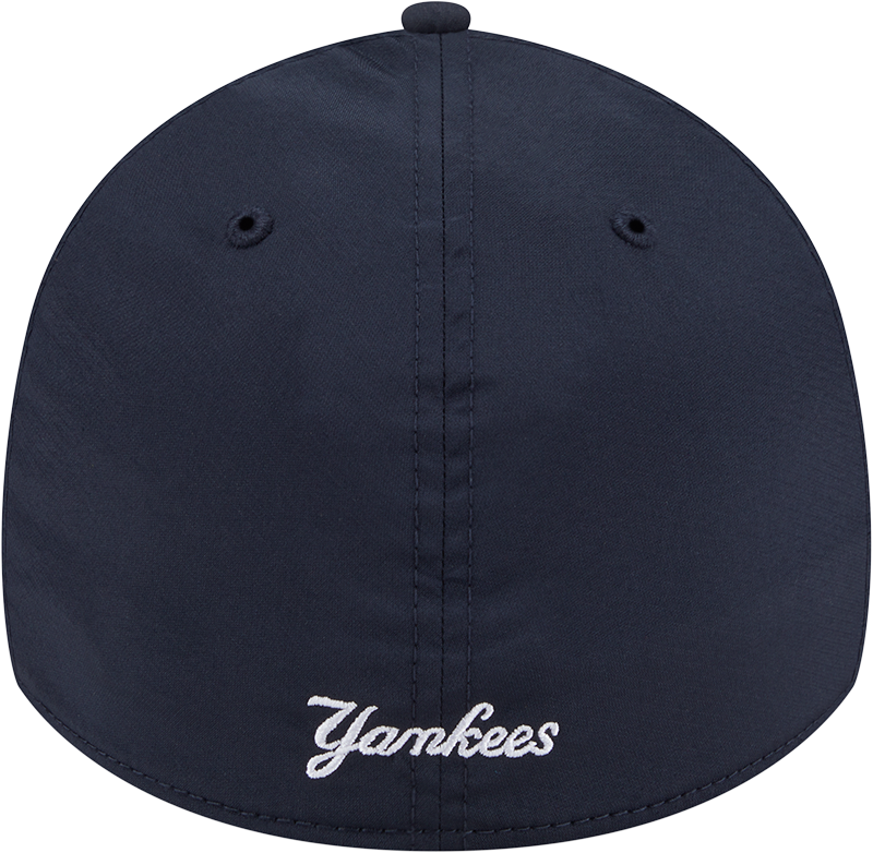 MLB New York Yankees New Era Mid Perf 39THIRTY Flex Fit Hat - Navy