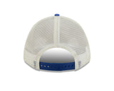 Chicago Cubs 2 Tone Chrome/Royal New Era 9FORTY M-Crown Trucker Adjustable Hat - Pro Jersey Sports