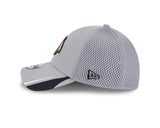 Chicago Blackhawks New Era Gray Linear Neo 39THIRTY Flex Hat - Pro Jersey Sports