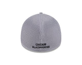 Chicago Blackhawks New Era Gray Linear Neo 39THIRTY Flex Hat - Pro Jersey Sports