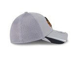 Chicago Blackhawks New Era Gray Linear Neo 39THIRTY Flex Hat - Pro Jersey Sports