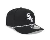 Chicago White Sox New Era Black Multi Rope 9SEVENTY Stretch Snap Adjustable Hat - Pro Jersey Sports