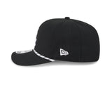 Chicago White Sox New Era Black Multi Rope 9SEVENTY Stretch Snap Adjustable Hat - Pro Jersey Sports