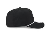 Chicago White Sox New Era Black Multi Rope 9SEVENTY Stretch Snap Adjustable Hat - Pro Jersey Sports