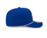 Chicago Cubs New Era Royal Blue Multi Rope 9SEVENTY Stretch Snap Adjustable Hat - Pro Jersey Sports