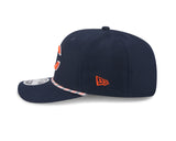 Chicago Bears New Era Navy Multi Rope 9SEVENTY Stretch Snap Adjustable Hat - Pro Jersey Sports