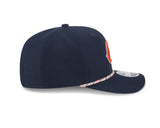 Chicago Bears New Era Navy Multi Rope 9SEVENTY Stretch Snap Adjustable Hat - Pro Jersey Sports