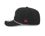 Chicago Blackhawks New Era Black Multi Rope 9SEVENTY Stretch Snap Adjustable Hat - Pro Jersey Sports