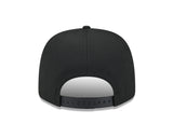 Chicago Blackhawks New Era Black Multi Rope 9SEVENTY Stretch Snap Adjustable Hat - Pro Jersey Sports
