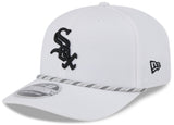 Chicago White Sox New Era White Multi Rope 9SEVENTY Stretch Snap Adjustable Hat - Pro Jersey Sports