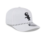 Chicago White Sox New Era White Multi Rope 9SEVENTY Stretch Snap Adjustable Hat - Pro Jersey Sports