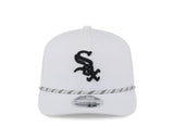 Chicago White Sox New Era White Multi Rope 9SEVENTY Stretch Snap Adjustable Hat - Pro Jersey Sports