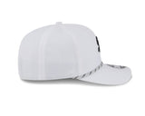Chicago White Sox New Era White Multi Rope 9SEVENTY Stretch Snap Adjustable Hat - Pro Jersey Sports