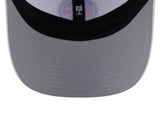 Chicago Cubs New Era White Bullseye Multi Rope 9SEVENTY Stretch Snap Adjustable Hat - Pro Jersey Sports
