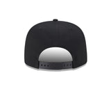 Chicago White Sox New Era Black Team Text The Golfer Snapback Hat - Pro Jersey Sports
