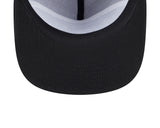 Chicago White Sox New Era Black Team Text The Golfer Snapback Hat - Pro Jersey Sports