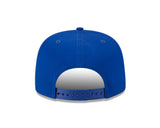 Chicago Cubs New Era Blue Team Text The Golfer Snapback Hat - Pro Jersey Sports
