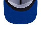 Chicago Cubs New Era Blue Team Text The Golfer Snapback Hat - Pro Jersey Sports