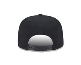 Chicago Bulls New Era Black Team Text The Golfer Snapback Hat - Pro Jersey Sports