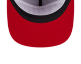 Chicago Blackhawks New Era Red Team Text The Golfer Snapback Hat - Pro Jersey Sports