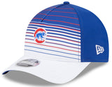Chicago Cubs New Era Royal Gradient 9FORTY M-Crown Adjustable Hat - Pro Jersey Sports