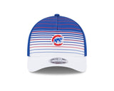 Chicago Cubs New Era Royal Gradient 9FORTY M-Crown Adjustable Hat - Pro Jersey Sports