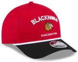 Chicago Blackhawks New Era Rope M-Crown 9FORTY Adjustable Hat - Pro Jersey Sports