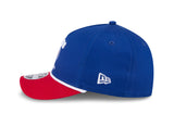 Chicago Cubs New Era Rope M-Crown Royal Blue 9FORTY Adjustable Hat - Pro Jersey Sports