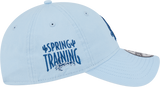 Chicago Cubs New Era Sky Blue 1914 Spring Training 9TWENTY Adjustable Hat - Pro Jersey Sports