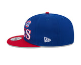 Chicago Cubs New Era 2 Tone Royal/Red Archive 9FIFTY Snapback Hat - Pro Jersey Sports