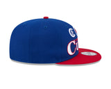Chicago Cubs New Era 2 Tone Royal/Red Archive 9FIFTY Snapback Hat - Pro Jersey Sports