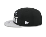 Chicago White Sox New Era 2 Tone Black/Gray Archive 9FIFTY Snapback Hat - Pro Jersey Sports