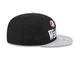 Chicago White Sox New Era 2 Tone Black/Gray Archive 9FIFTY Snapback Hat - Pro Jersey Sports