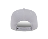 Chicago Cubs New Era Gray Vintage The Golfer Snapback Hat - Pro Jersey Sports