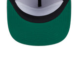 Chicago Cubs New Era Gray Vintage The Golfer Snapback Hat - Pro Jersey Sports