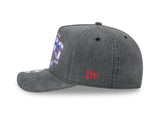 Chicago Cubs New Era Gray Washed 9FIFTY A-Frame Snapback Hat - Pro Jersey Sports