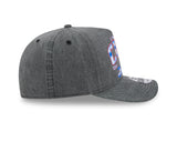 Chicago Cubs New Era Gray Washed 9FIFTY A-Frame Snapback Hat - Pro Jersey Sports