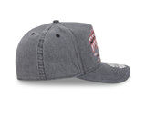 Chicago Bulls New Era Gray Washed 9FIFTY A-Frame Snapback Hat - Pro Jersey Sports